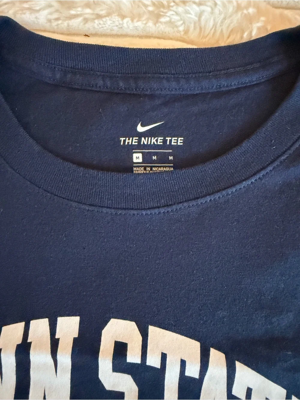 Nike navy pennstate